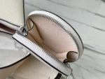 Louis Vuitton LV Marellini EPI White Full Set Replica Handbags 20cm - Image 5