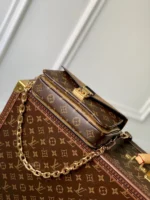 Tui Louis Vuitton LV Metis Mini Monogram Like Auth 21.5×13 7