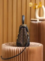 Louis Vuitton LV Monogram Trianon PM Top-Handle Bag Like Auth Handbags 21x18x11cm - Image 6