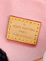 Tui Louis Vuitton LV Nano Speedy Pink Mini Like Auth 16x10x7 9