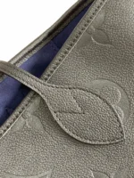 Tui Louis Vuitton LV Never Full Monogram Dap Chim Like Auth 32x29x17cm 5