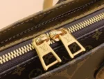 Tui Louis Vuitton LV On The Go Mini Like Auth Hoa Tiet Mono 25x13x10cm 6