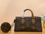 Tui Louis Vuitton LV On The Go Mini Like Auth Hoa Tiet Mono 25x13x10cm 7