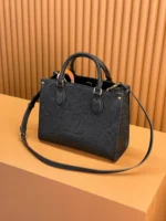 Tui Louis Vuitton LV On The Go PM Tote Bag Replica 11 Mau Den 25cm 8 1