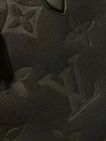 Louis Vuitton LV On The Go PM Tote Bag Replica 1:1 Black Handbags 35cm - Image 4