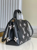 Louis Vuitton LV Petit Palais Da Bicolor Monogram Empreinte Handbags 29x18cm - Image 3