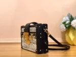 Louis Vuitton LV Petite Musical Pattern Like Auth Handbags 20×12.5x5cm - Image 2