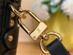 Louis Vuitton LV Petite Musical Pattern Like Auth Handbags 20×12.5x5cm - Image 6