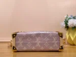 Louis Vuitton LV Side Trunk Like Auth Monogram Pattern Handbags 21x14x6cm - Image 2