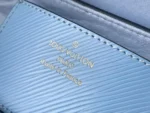 Louis Vuitton LV Twist Like Auth Womans Blue Handbags 24cm - Image 5