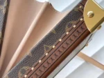 Louis Vuitton LV Valisette Tresor Monogram Handbags 22.5×14.5×11.5cm - Image 3