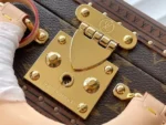 Louis Vuitton LV Valisette Tresor Monogram Handbags 22.5×14.5×11.5cm - Image 4