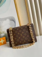 Louis Vuitton LV Victoire Monogram Pattern Like Auth Handbags 27x20x10cm - Image 8