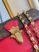 Louis Vuitton LV Victoire Monogram Pattern Like Auth Handbags 27x20x10cm - Image 3