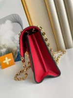 Louis Vuitton LV Victoire Monogram Pattern Like Auth Handbags 27x20x10cm - Image 6