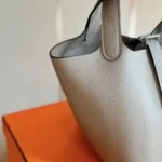 Tui Sieu Cap Hermes Picotin 18 Togo Khau Tay Nu Mau Xam 18cm 7 300x300 1