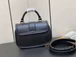 Tui Sieu Cap Louis Vuitton Hide and Seek Bag Nu Mau Den 21x15x8cm 1