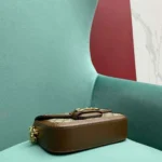 Gucci Horsebit Luxury Handbag with Brand Logo Pattern 23.5cm - Image 4