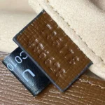 Gucci Horsebit Luxury Handbag with Brand Logo Pattern 23.5cm - Image 5