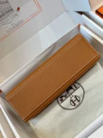 Hermes Pochette Brown Gold Hardware - Image 3