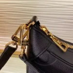 Louis Vuitton LV Bagatelle Monogram Black Handbags 24x18cm - Image 2