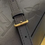 Louis Vuitton LV Bagatelle Monogram Black Handbags 24x18cm - Image 3