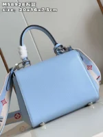 Tui Xach Cao Cap Louis Vuitton LV Clunny Nu Mau Xanh 20x16cm 1