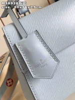 Tui Xach Cao Cap Louis Vuitton LV Clunny Nu Mau Xanh 20x16cm 2