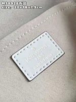 Tui Xach Cao Cap Louis Vuitton LV Clunny Nu Mau Xanh 20x16cm 3