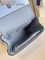 Tui Xach Cao Cap Louis Vuitton LV Clunny Nu Mau Xanh 20x16cm 4