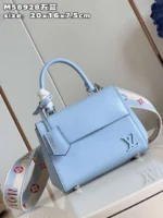 Tui Xach Cao Cap Louis Vuitton LV Clunny Nu Mau Xanh 20x16cm 5