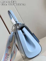 Tui Xach Cao Cap Louis Vuitton LV Clunny Nu Mau Xanh 20x16cm 6