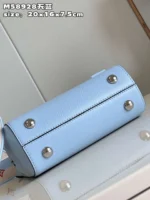 Tui Xach Cao Cap Louis Vuitton LV Clunny Nu Mau Xanh 20x16cm 9