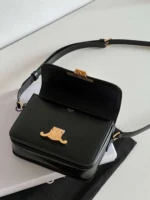Tui Xach Celine Mini Bag Mau Den Sieu Cap Da Min 19cm 1