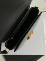 Tui Xach Celine Mini Bag Mau Den Sieu Cap Da Min 19cm 5
