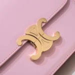 Tui Xach Celine Mini Bag Mau Hong Sieu Cap Da Min 19cm 3