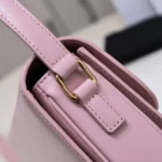 Tui Xach Celine Mini Bag Mau Hong Sieu Cap Da Min 19cm 5