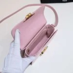 Tui Xach Celine Mini Bag Mau Hong Sieu Cap Da Min 19cm 6