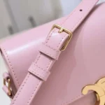Tui Xach Celine Mini Bag Mau Hong Sieu Cap Da Min 19cm 8