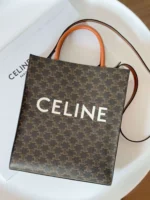 Tui Xach Celine Tote Triomphe Canvas Sieu Cap Quai Cau Vong 28x32cm 2