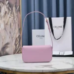 Tui Xach Celine Triomphe Mau Hong Sieu Cap Da Min 20x12 2 1