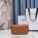 Tui Xach Celine Triomphe Mau Nau Sieu Cap Da Min 20x12cm 3