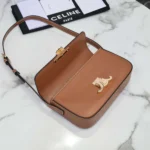 Tui Xach Celine Triomphe Mau Nau Sieu Cap Da Min 20x12cm 4