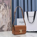 Tui Xach Celine Triomphe Mau Nau Sieu Cap Da Min 20x12cm 7