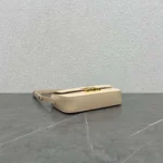 Celine Triomphe Handbag Replica Milky White Super Smooth Leather 20x12cm - Image 6