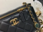 Chanel Mini Bag Handbags Sheep Skin Handle Mix 17cm - Image 6