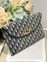 Dior 30 Montaigne Avenue Monogram Handbag Like Auth 30x18x2cm - Image 4