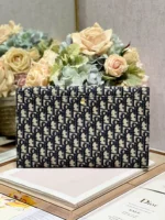 Dior 30 Montaigne Avenue Monogram Handbag Like Auth 30x18x2cm - Image 8