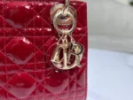 Tui Xach Dior Lady Mini Sieu Cap Nu Mau Do Bong 17cm 4