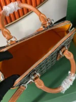 Goyard Alma Vedome Replica 11 Handbag Fabric Wrapped Leather Strap 24cm - Image 6